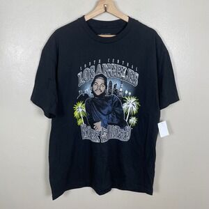Cross Colours Men's XL Boyz n the Hood T-Shirt Black Ice Cube Graphic Tee